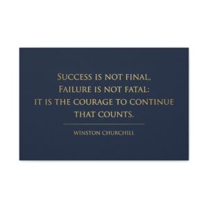 Curator Series: Winston Churchill Art (Executive)