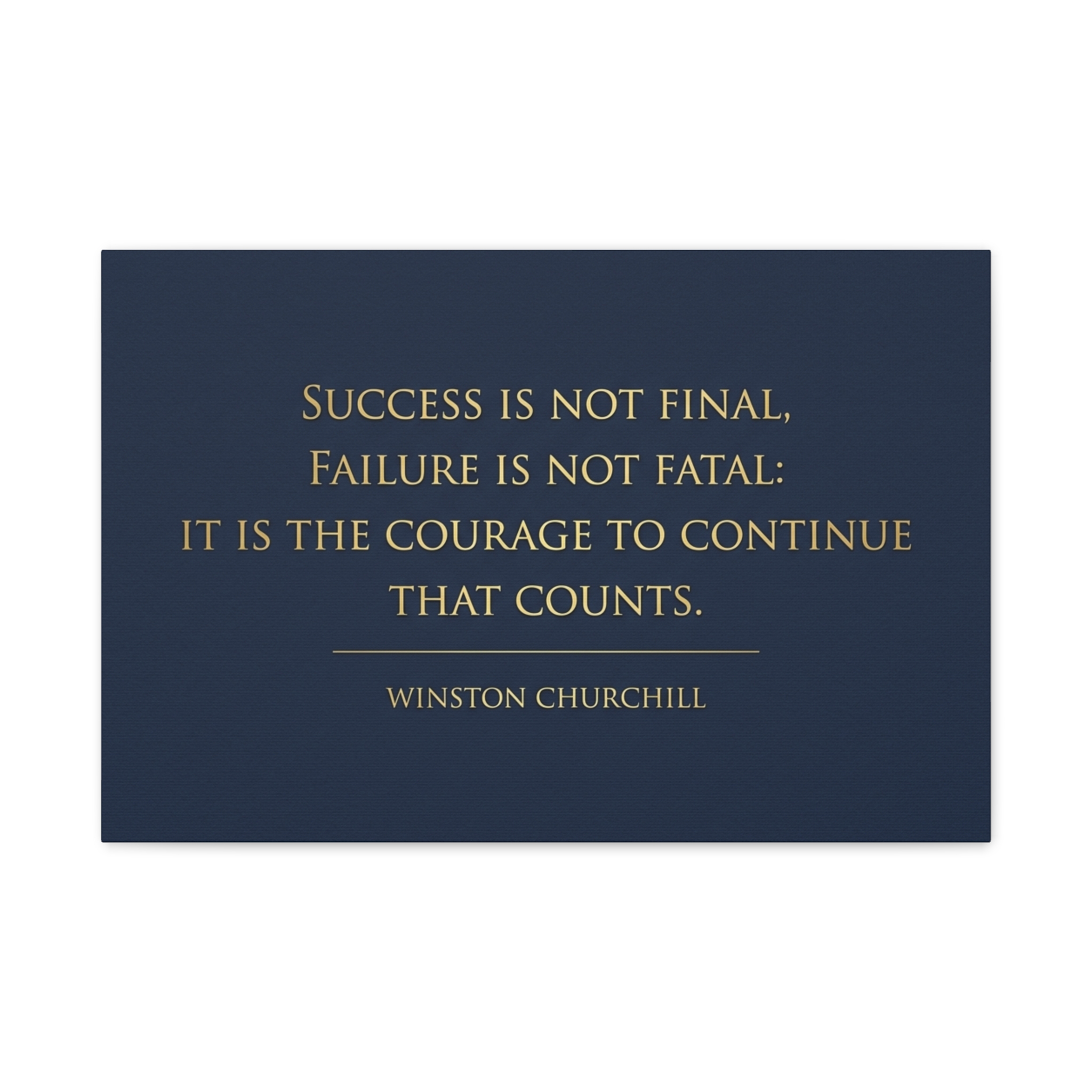 Curator Series: Winston Churchill Art (Executive)