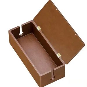 Magnetic Cable Management Block (Walnut)