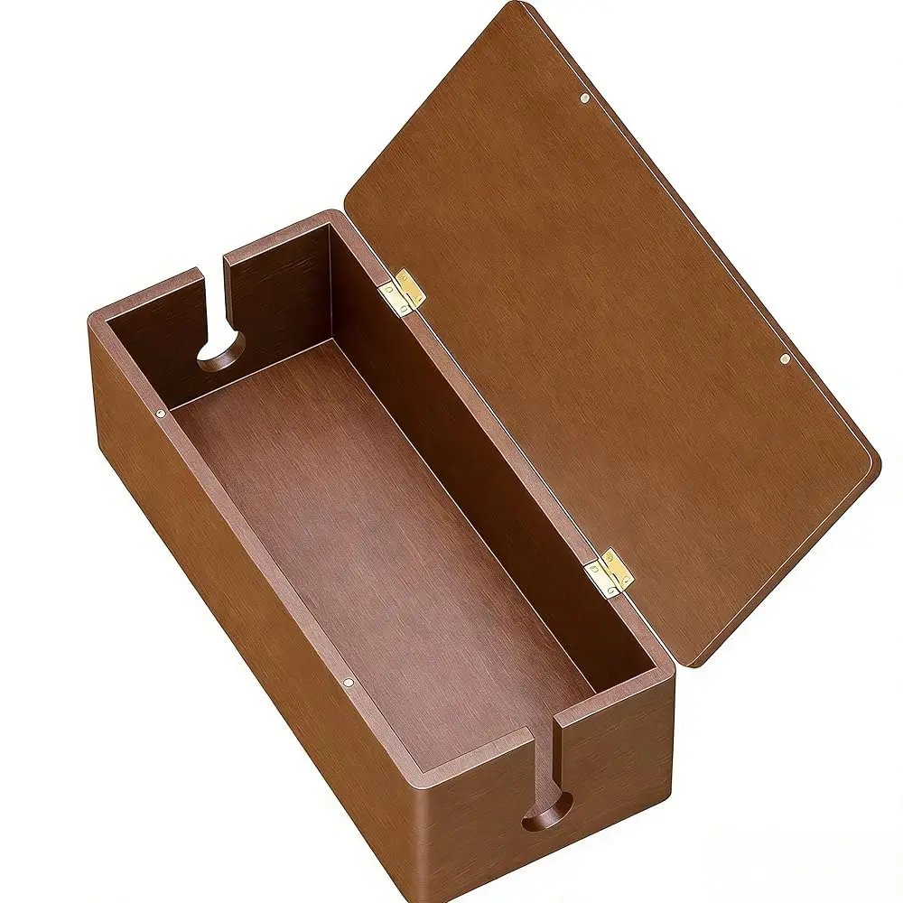 Magnetic Cable Management Block (Walnut)