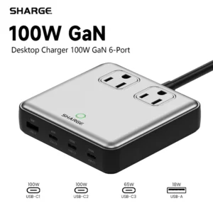 Sharge 100W GaN Desktop Station